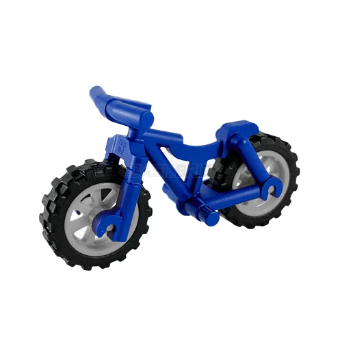 Intricate and intricate LEGO designsLEGO Minifigure Accessory - Mountain Bike, Bicycle, Dark Blue [36934c01]