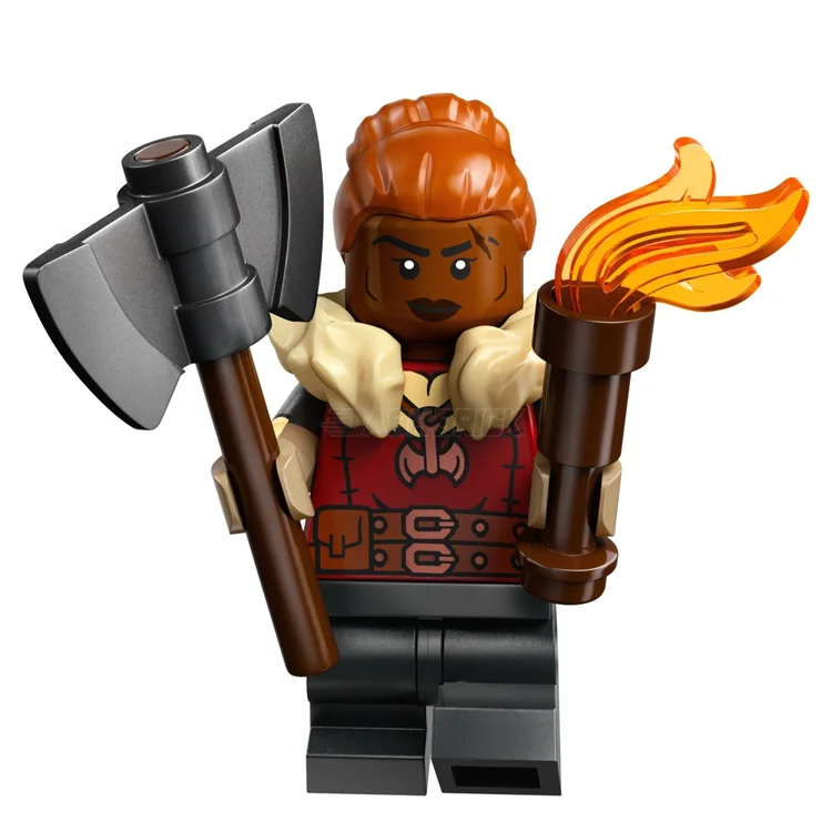 Enhancing cognitive development LEGOLEGO Collectable Minifigures - Dwarf Barbarian (1 of 12) [Dungeons & Dragons]
