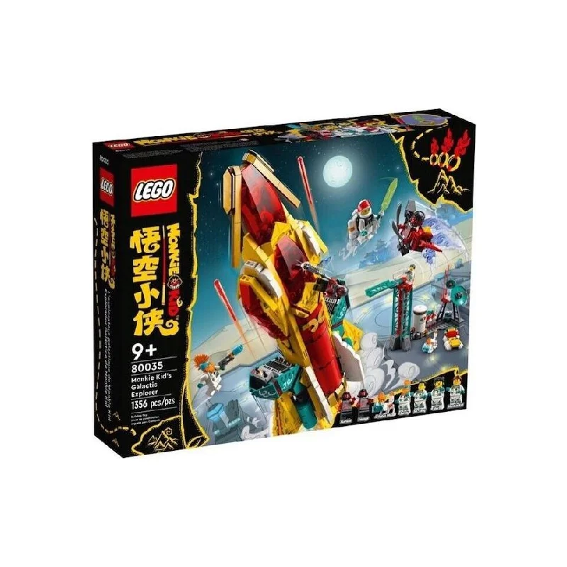 Offering endless joy LEGOLEGO Monkie King 80035 Monkie Kid's Galactic Explorer