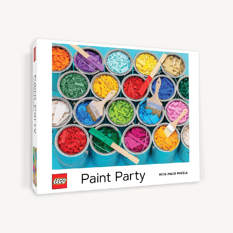 Social games Lego Paint Party 1000 Piece Puzzle