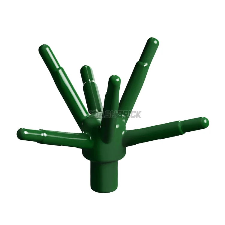 Enhancing problem-solving skills LEGOLEGO Plant Flower Stem with Bar, Stalk, 6 Stems, Dark Green [19119]
