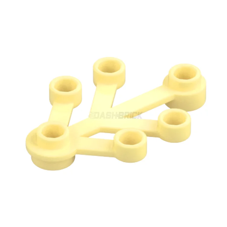 Encouraging exploration and discovery LEGOLEGO Plant Leaves 4 x 3, Bright Light Yellow [2423] 6438496