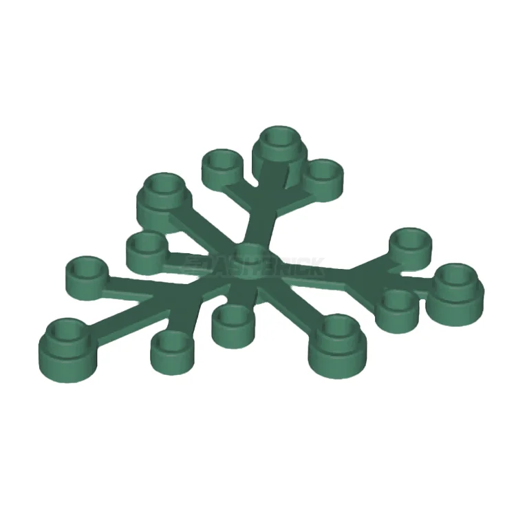 Inspiring future engineers LEGOLEGO Plant Leaves 6 x 5, Sand Green [2417]