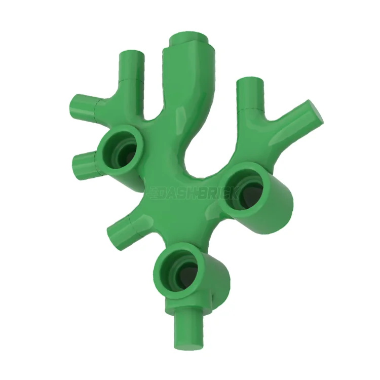 Iconic and recognizable LEGO charactersLEGO Plant Thallus / Seaweed / Coral, Bright Green [49577]