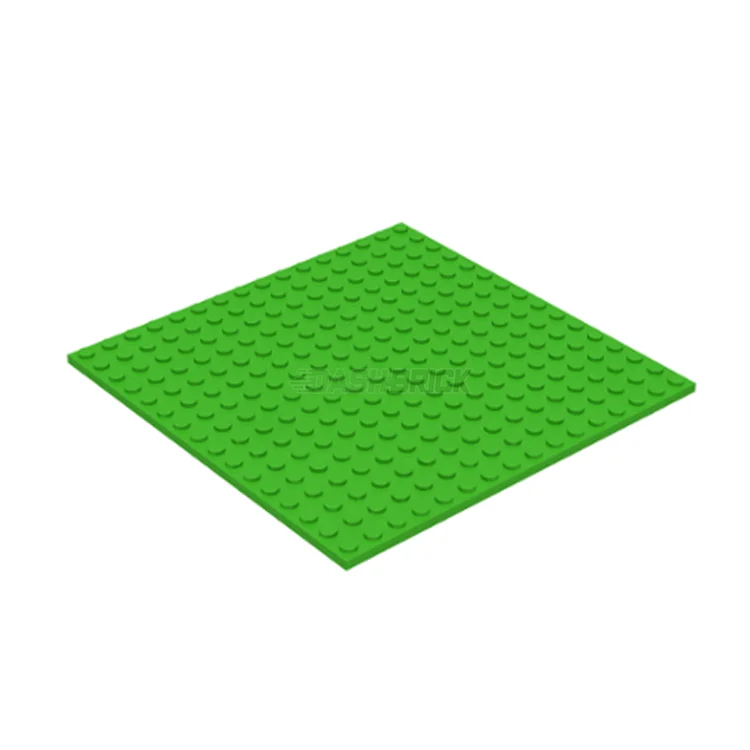 Offering educational value LEGOLEGO Plate 16 x 16, Green [91405]