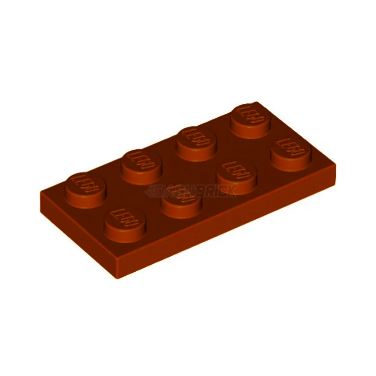 Imagination-sparking LEGO setsLEGO Plate 2 x 4, Dark Orange [3020] 6097511