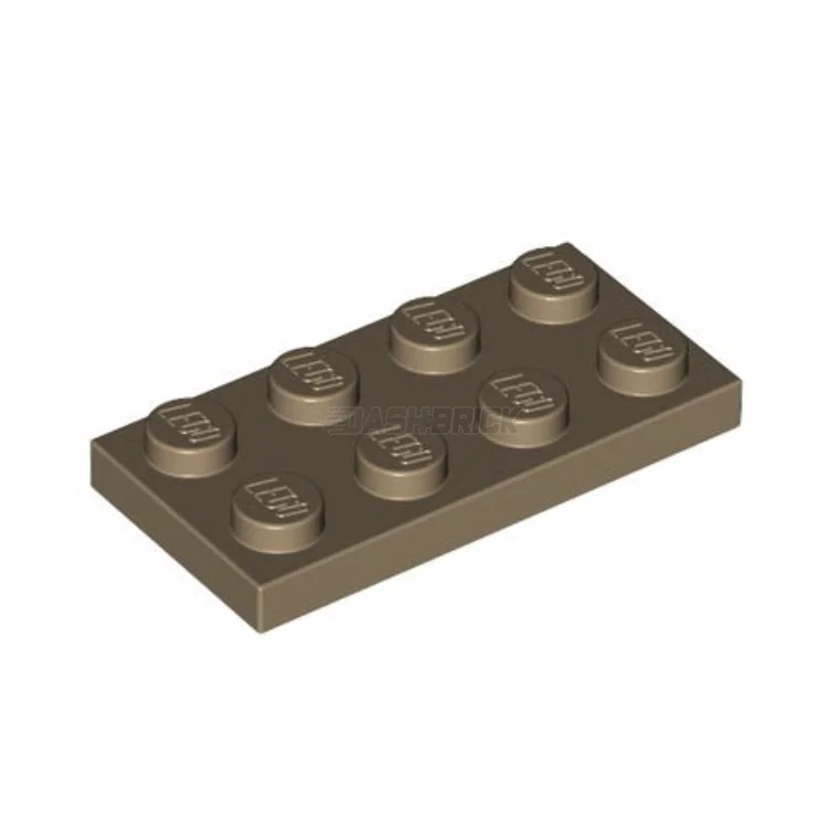 Family-friendly LEGO experiencesLEGO Plate 2 x 4, Dark Tan [3020] 4267874