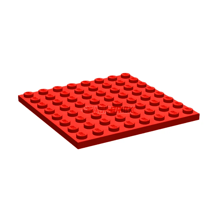 Beautifully crafted LEGO sculpturesLEGO Plate, 8 x 8, Red [41539] 6396802