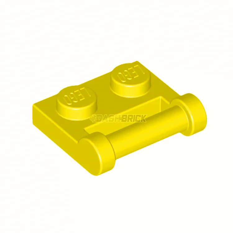 Reflecting diverse hobbies LEGO setsLEGO Plate, Modified 1 x 2, Bar Handle on Side, Closed Ends, Yellow [48336] 4501232