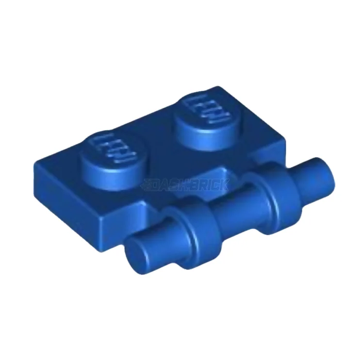 Reflecting diverse hobbies LEGO setsLEGO Plate, Modified 1 x 2, Bar Handle on Side, Free Ends, Blue [2540] 4140586