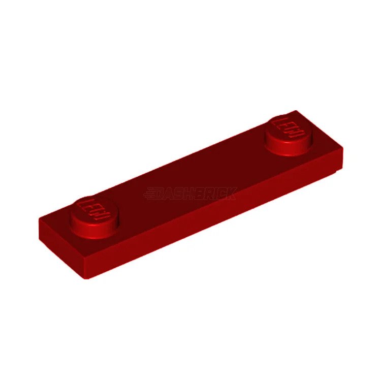 Offering a sense of accomplishment LEGOLEGO Plate, Modified 1 x 4, 2 Studs, Red [92593] 4631877