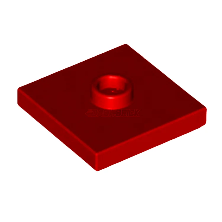 Promoting critical thinking LEGO challengesLEGO Plate, Modified 2 x 2, 1 Stud in Center, Red [87580] 6126048