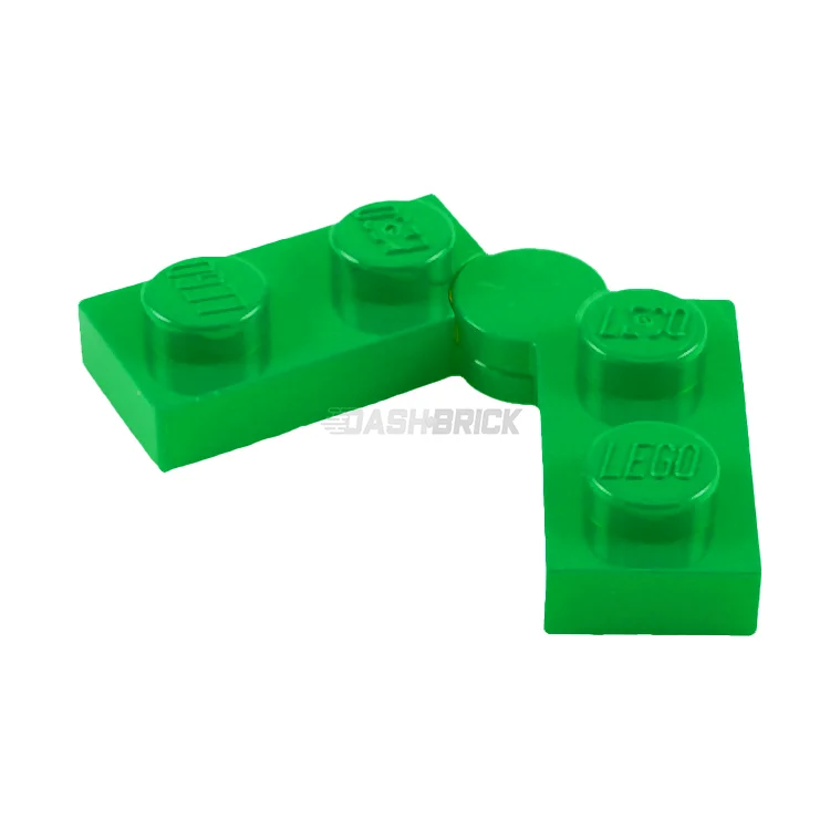 Offering endless possibilities LEGOLEGO Plate, Modified, Hinge 1 x 4 Swivel, Green [2429 / 2430]