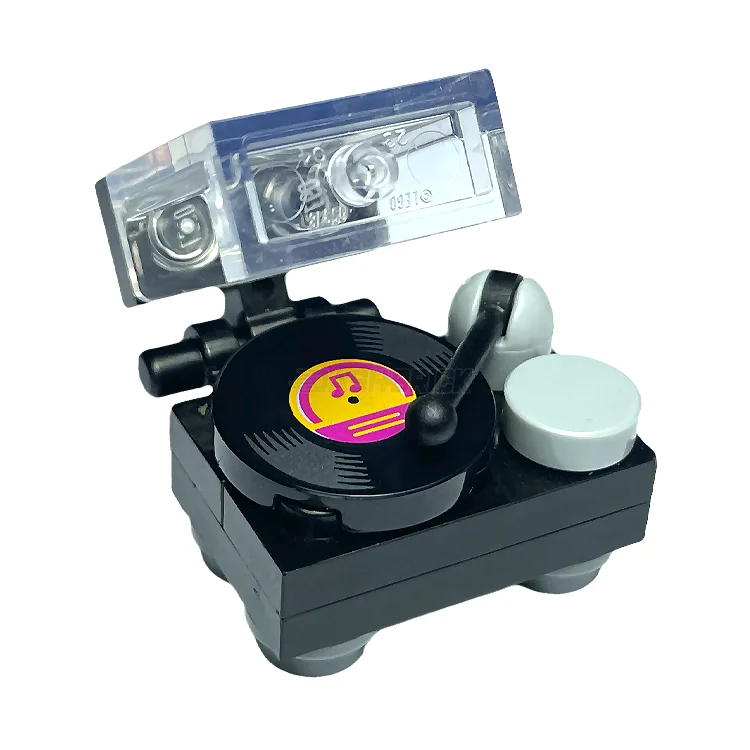 Promoting social skills LEGO playLEGO "Record Player" - Music Vinyl Turntable [MiniMOC]