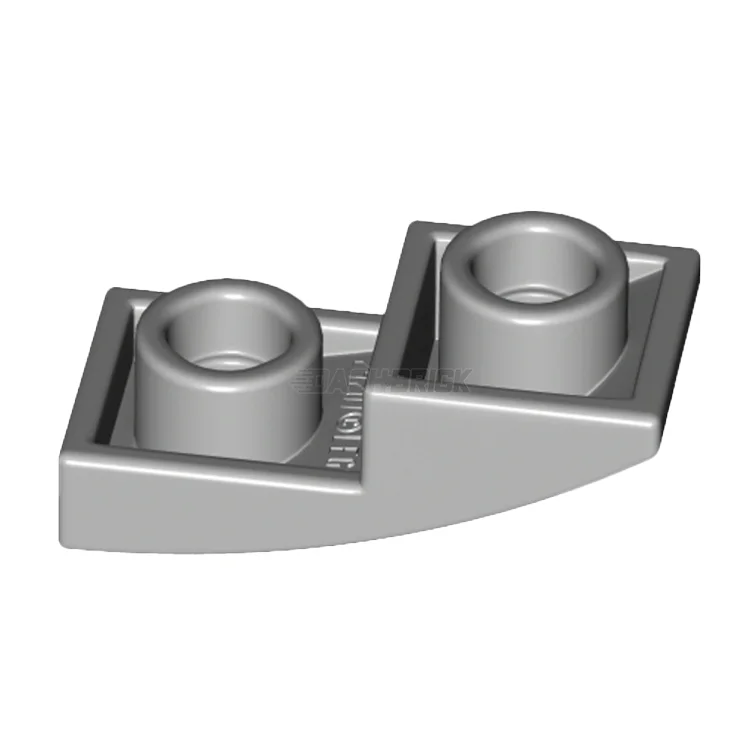 Thematically rich LEGO setsLEGO Slope, Curved 2 x 1 Inverted, Light Grey [24201] 6215212