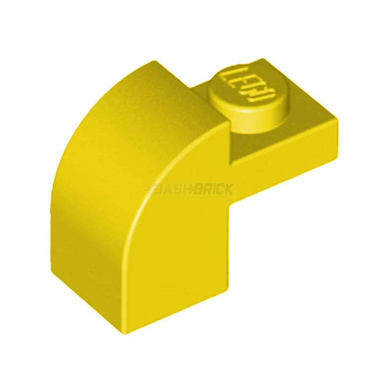 Encouraging exploration and discovery LEGOLEGO Slope, Curved 2 x 1 x 1 1/3 with Recessed Stud, Yellow [6091] 6388492