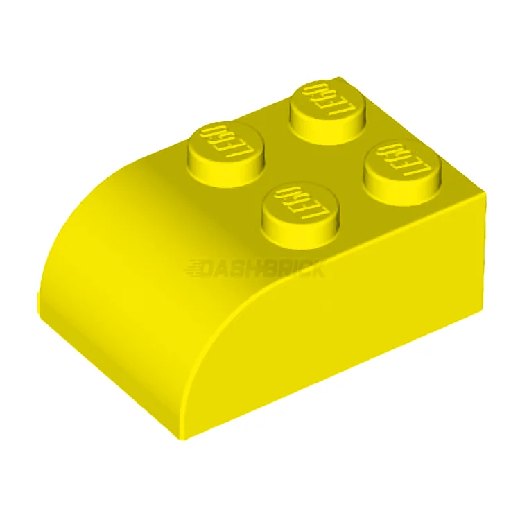 Imagination-sparking LEGO setsLEGO Slope, Curved 3 x 2 x 1 with Four Studs, Yellow [6215] 621524