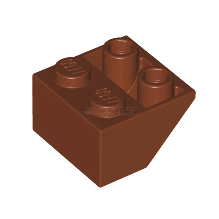 Reflecting popular cultures LEGO themesLEGO Slope, Inverted 45 2 x 2, Dark Orange [3660] 6187575