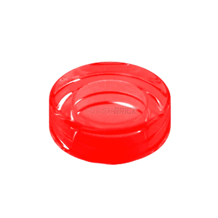 Intricate and intricate LEGO designsLEGO Tile, Round 1 x 1 , Trans-Red [98138] 6514189