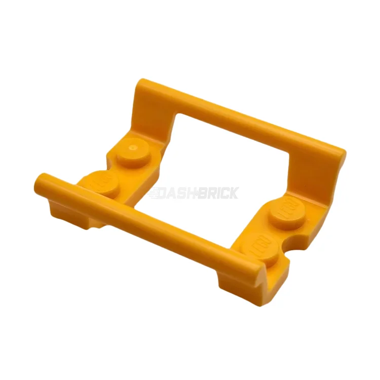 Imagination-sparking LEGO setsLEGO Train, Track Roller Coaster Straight 4L, Bright Light Orange [80562] 6369943