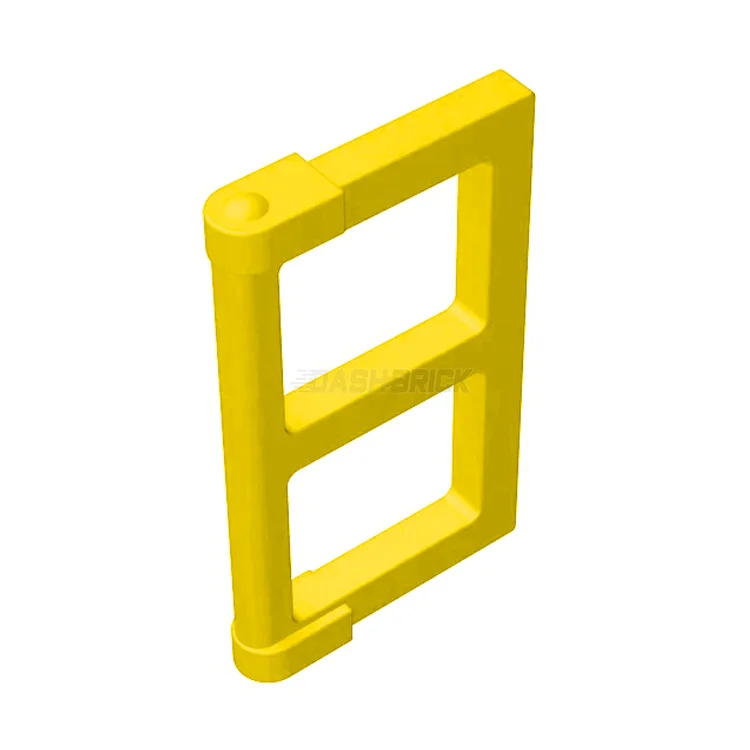 Thematically rich LEGO setsLEGO Window Pane for Window 1 x 2 x 3 with Thick Corner Tabs, Yellow [60608] 6171059