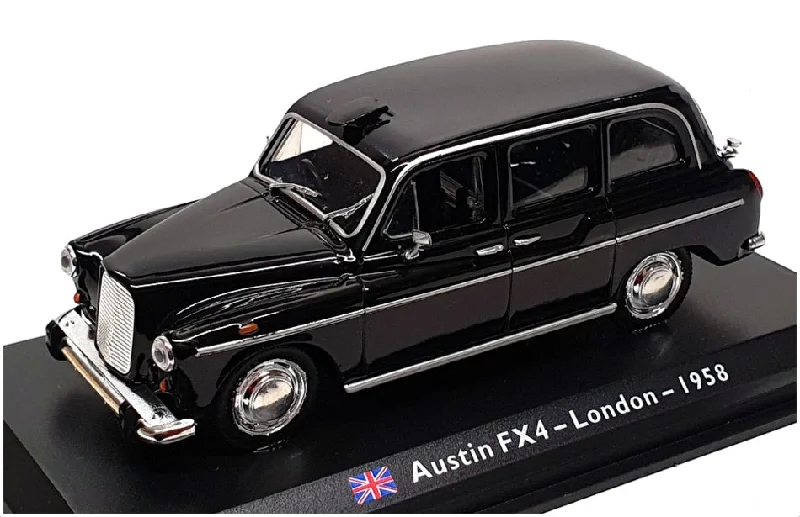 Enthusiastic toysLeo Models 1/43 Scale LEO1 - 1958 Austin FX4 London Taxi Cab - Black