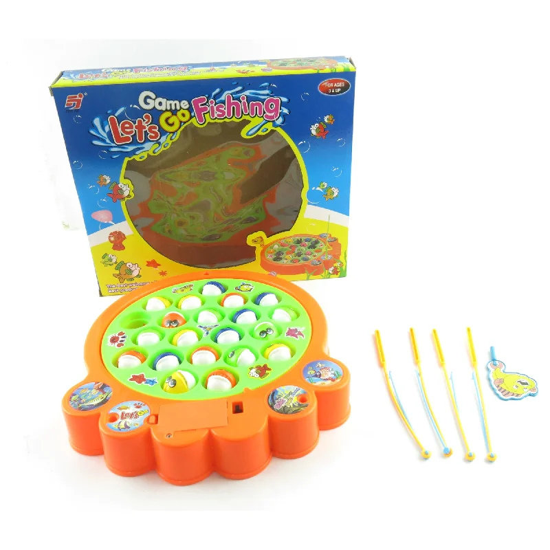 Educational games Let's Go Fishing Game