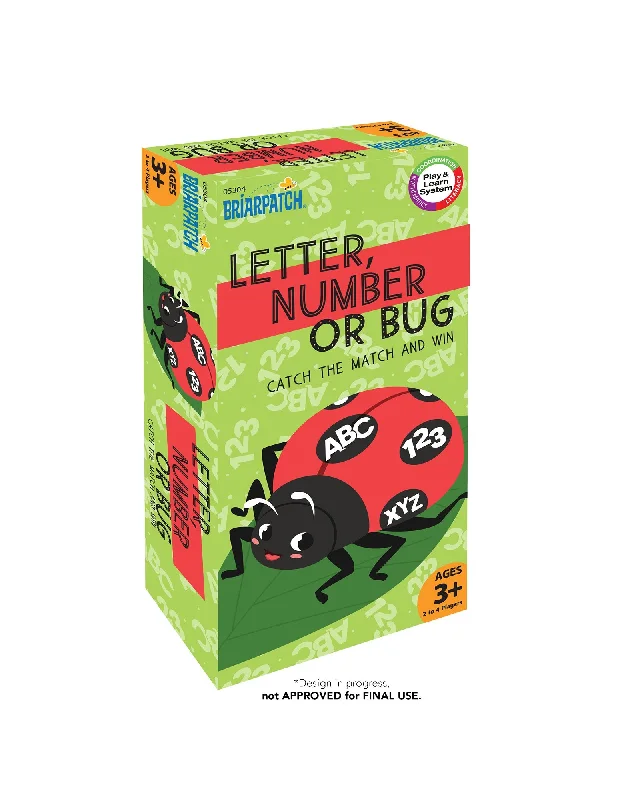 Addictive games Letter Number or Bug