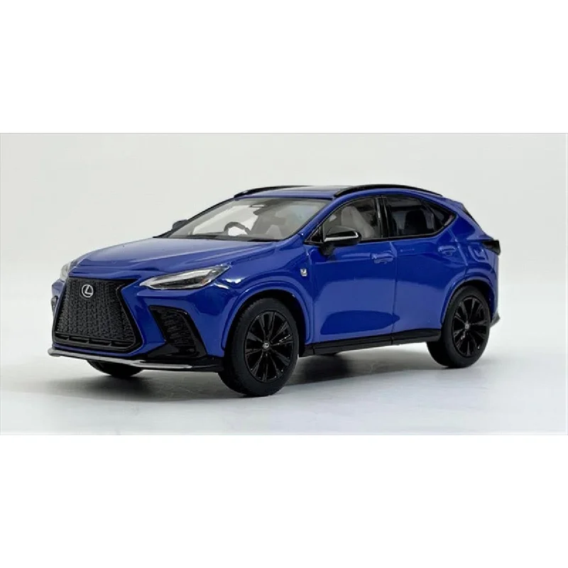 Realistic toy carsLEXUS  NX 350h F SPORT - HEAT BLUE CONTRAST LAYERING - RHD - 1:43 Scale Diecast Model Car