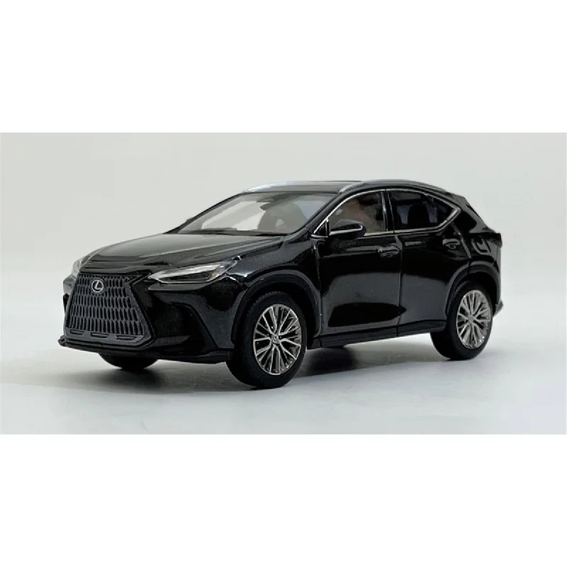 Durable toysLEXUS  NX 450h+ - GRAPHITE BLACK GF - RHD - 1:43 Scale Diecast Model Car