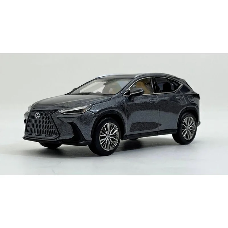 Durable toysLEXUS  NX 450h+ - SONIC CHROME - RHD - 1:43 Scale Diecast Model Car