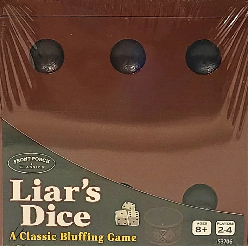 Social games Liar's Dice Classic Bluffing Game