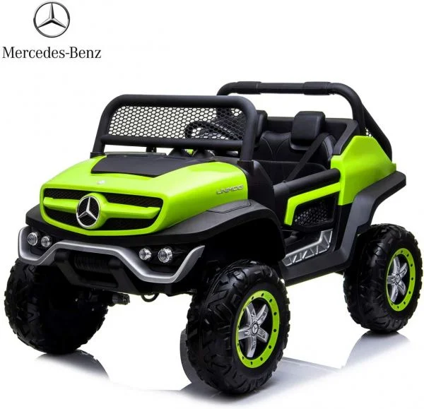 Enthusiastic toys24V Licensed Mercedes Unimog Kids UTV