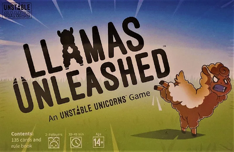 Challenging puzzles Llamas Unleashed