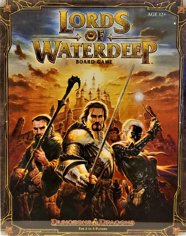 Intricate puzzles Lords of Waterdeep
