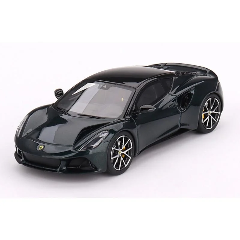 High-quality materials toys Lotus Emira Dark Verdant Green - 1:43 Scale Resin Model Car High-quality materials toys Lotus Emira Dark Verdant Green - 1:43 Scale Resin Model Car