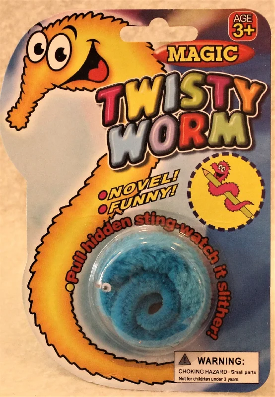 Educational games Magic Twisty Worm