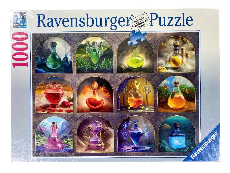 Casual games Magical Potions 1000 Piece Puzzle