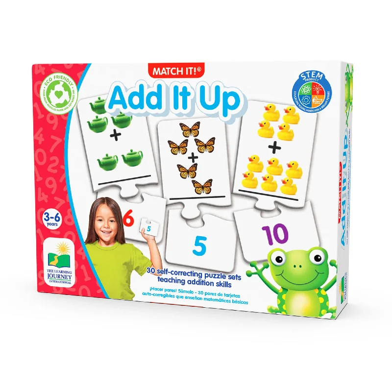 Engaging puzzlesMatch It - Add It Up