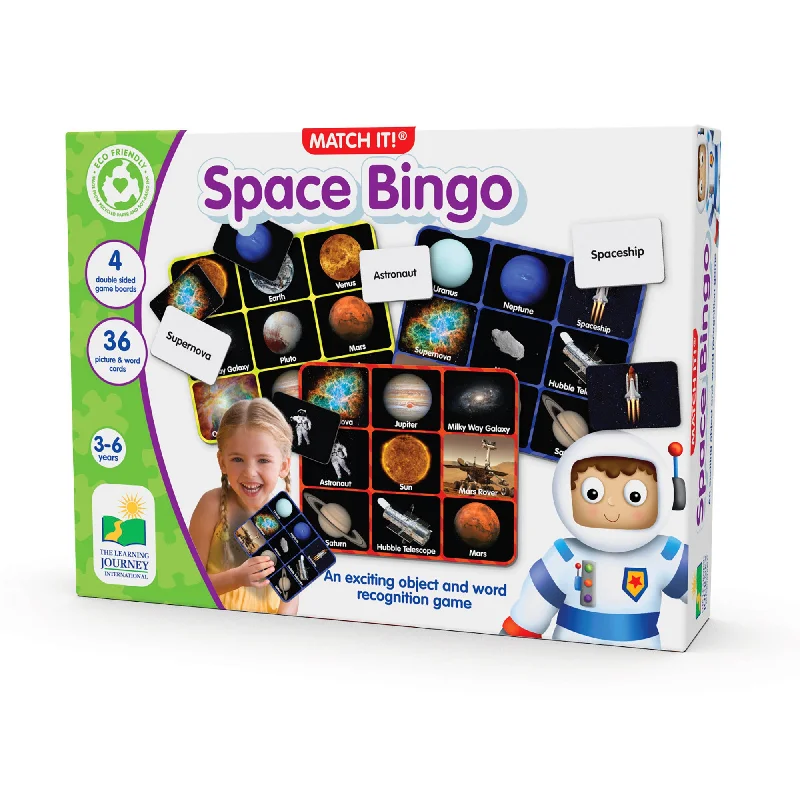 Addictive games Match It - Bingo SPACE (2022)