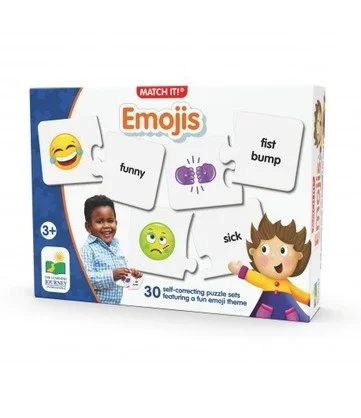Multi-level puzzles MATCH IT EMOJI'S