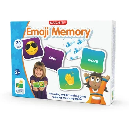 Innovative gamesMATCH IT MEMORY EMOJI'S