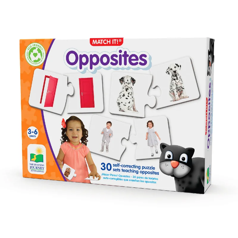 Entertaining games Match It - Opposites (2022)