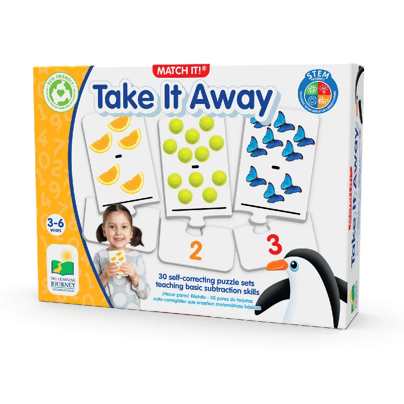 Multi-level puzzles Match It - Take It Away (2022)