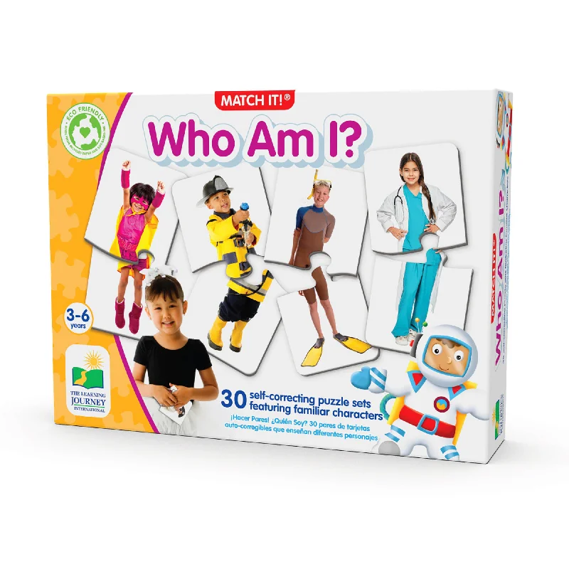 Engaging puzzlesMatch It - Who Am I (2022)