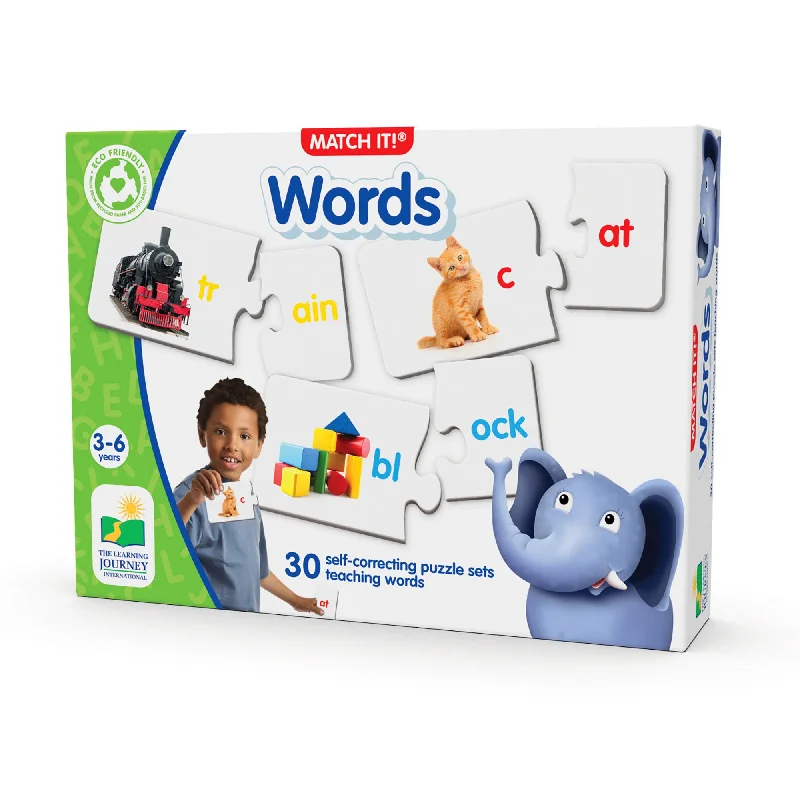 Social games Match It - Words (2022)