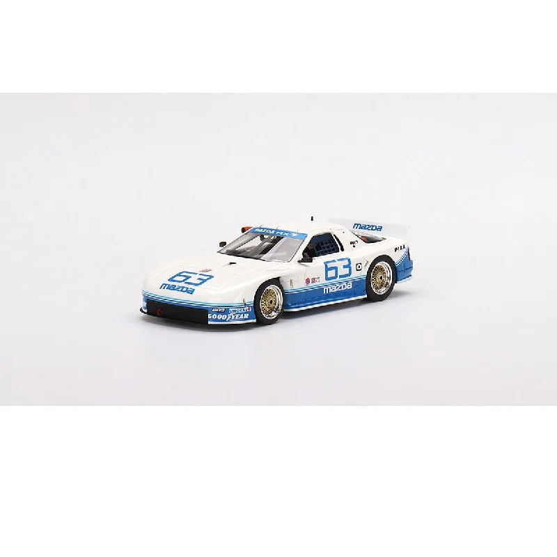 Fun toy carsMazda RX-7 GTO #63 Mazda Motorsport 1990 IMSA Topeka 2 Hrs 3rd Place - 1:43 Scale Resin Model Car Fun toy carsMazda RX-7 GTO #63 Mazda Motorsport 1990 IMSA Topeka 2 Hrs 3rd Place - 1:43 Scale Resin Model Car