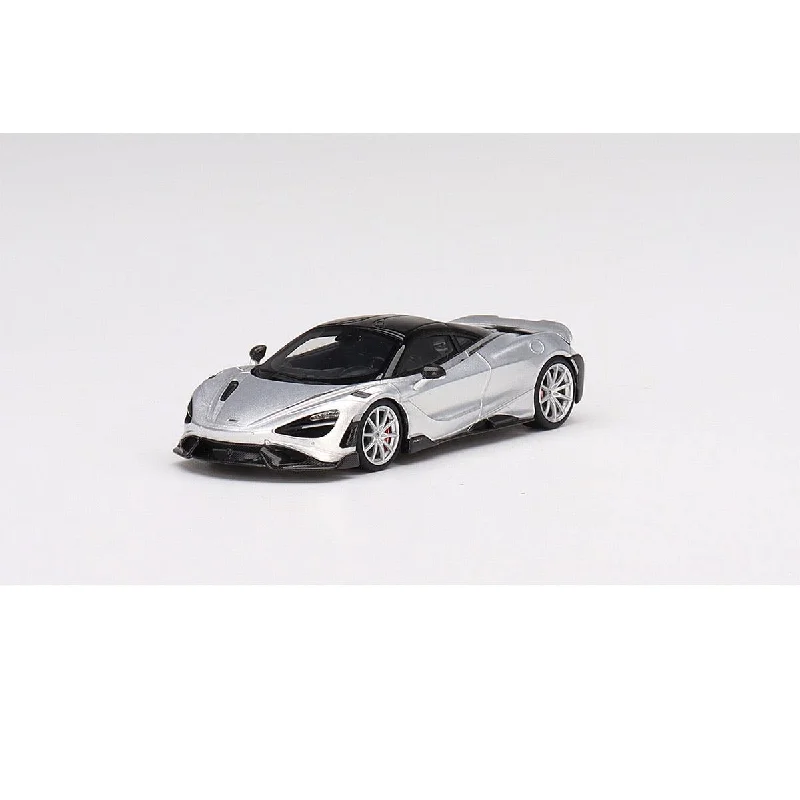 High-quality toy cars McLaren 765LT Ice Silver - 1:43 Scale Resin Model Car
