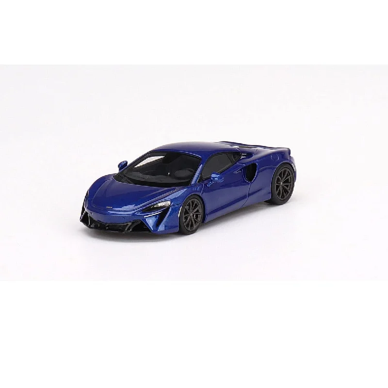 Realistic toy carsMcLaren Artura Volcano Blue - 1:43 Scale Resin Model Car