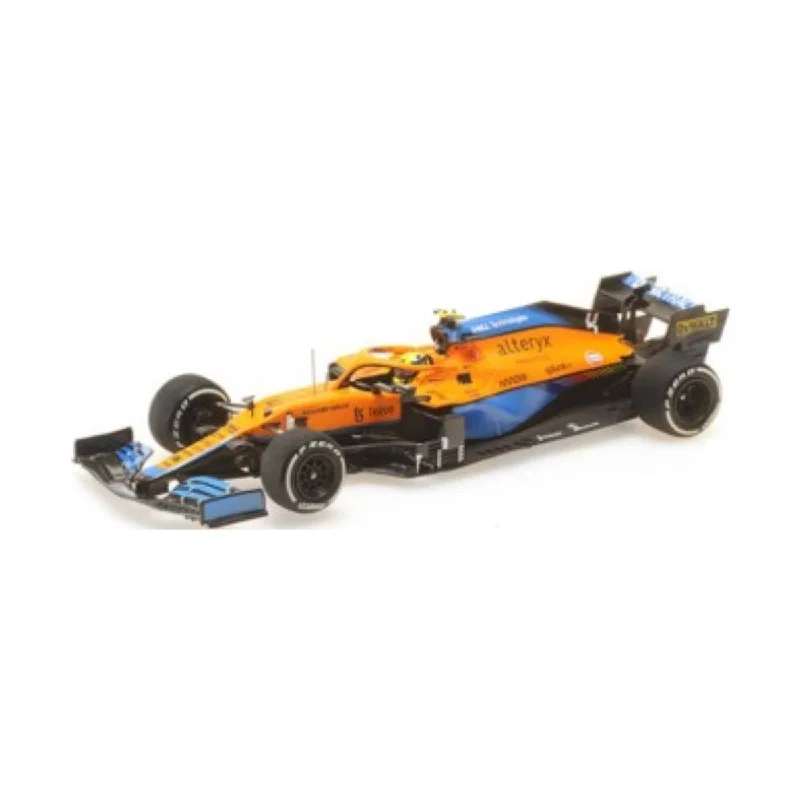 High-quality materials toys Mclaren F1 Team MCL35M - Lando Norris - Italian GP 2021 - 1:43 Scale Resin Model Car